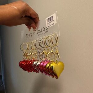 Heart Keychain 2 for 10